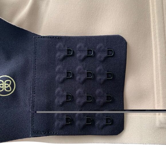 Honeylove Womens Black Crossover Bra 1X Comfort Lounge Wireless - Picture 10 of 12